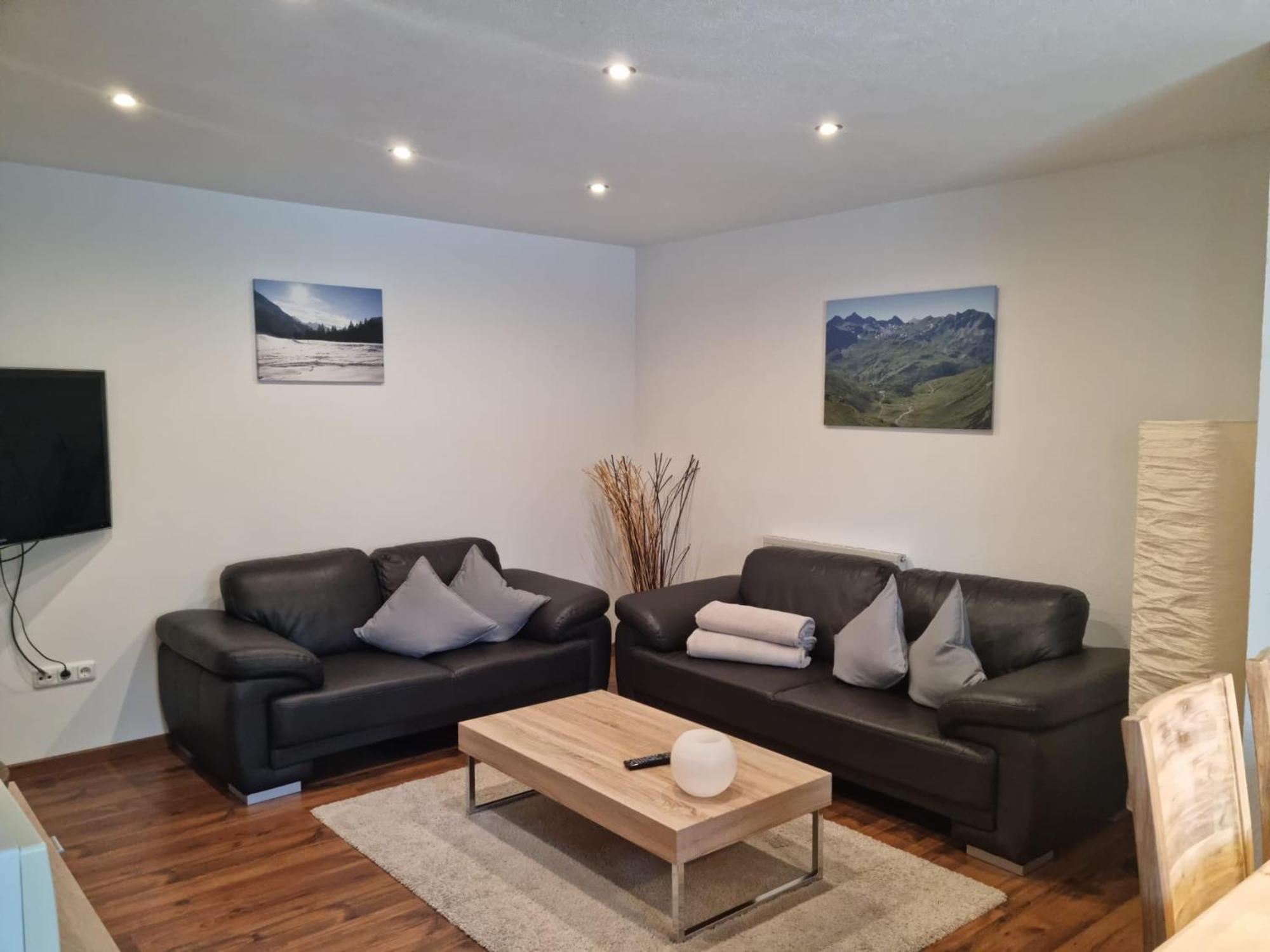Haus Huber Apartamento Bach  Exterior foto